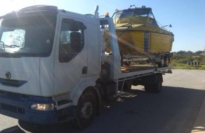 Boat Towing